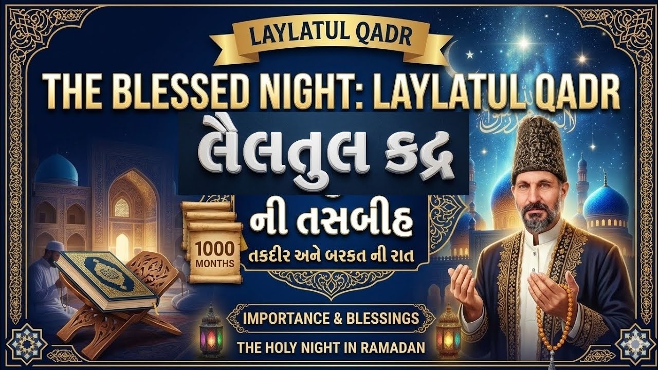 The Power of Laylatul Qadr: What Makes This Night Special? (Samira Daudani) 