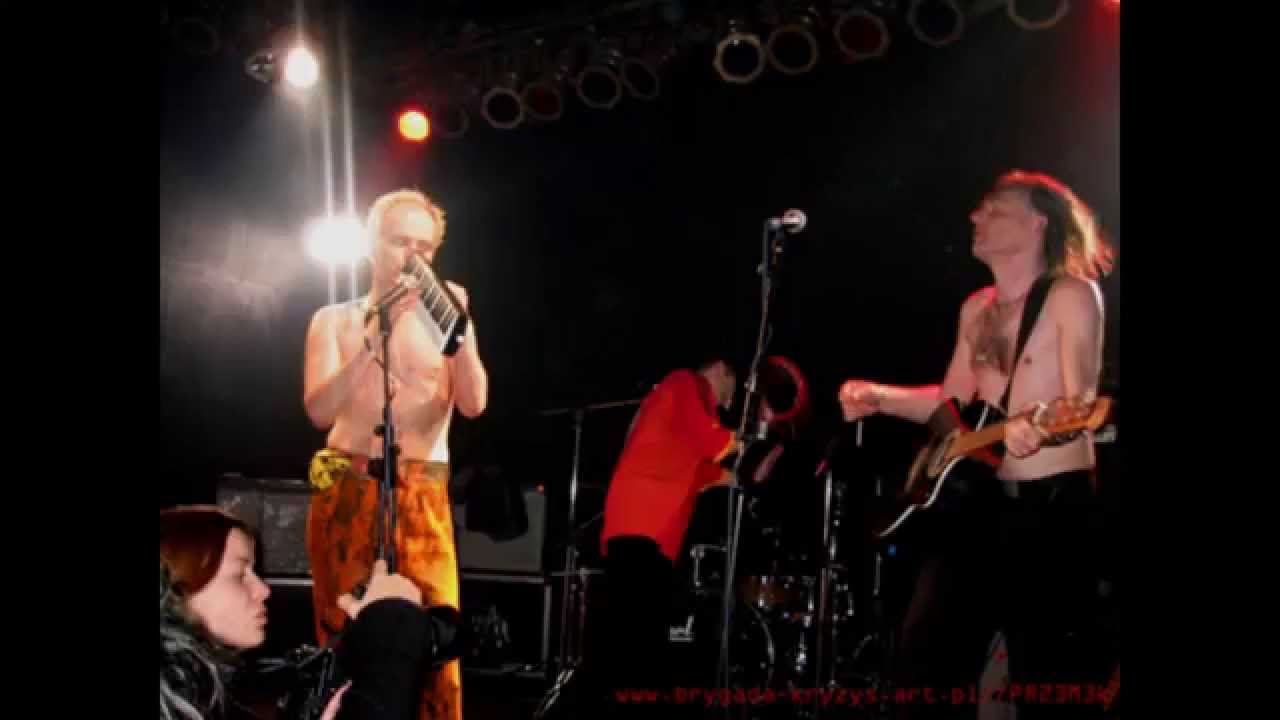 Brygada Kryzys - Legalize It (live)
