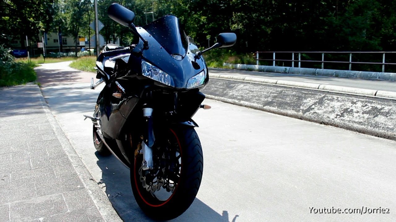 Honda CBR 600RR Lovely Sounds! - 1080p HD