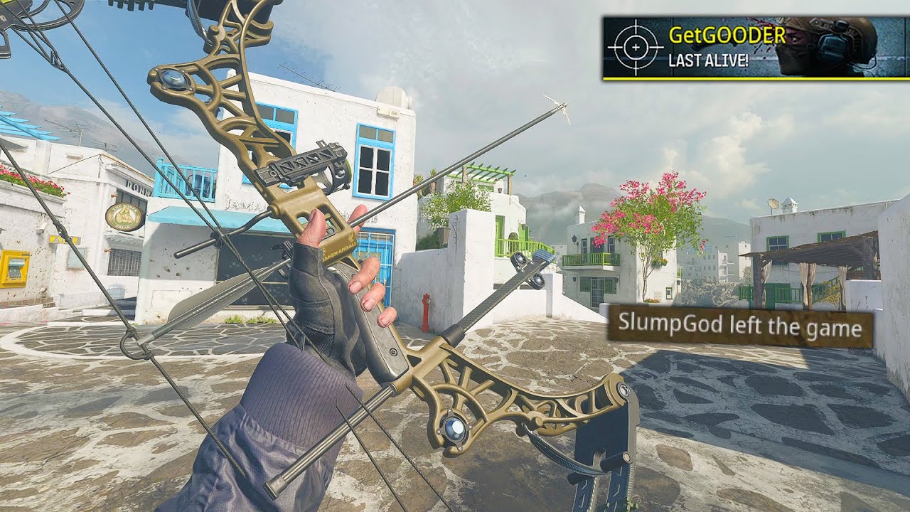 The COMPOUND BOW is absolutely amazing