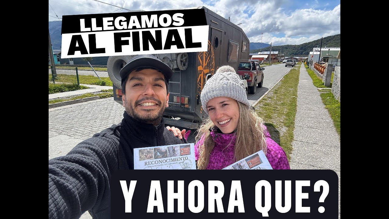 🚐 LLEGAMOS AL FINAL DE LA CARRETERA AUSTRAL 🎉|Confluencia Baker-Nef, Caleta Tortel y Villa O’Higgins