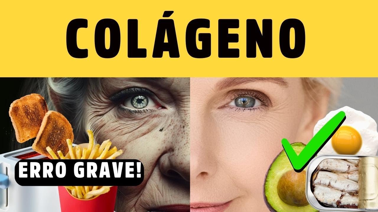 🎯AUMENTE SEU COLÁGENO [ 7 ALIMENTOS COM COLÁGENO ] Dr Alain Dutra