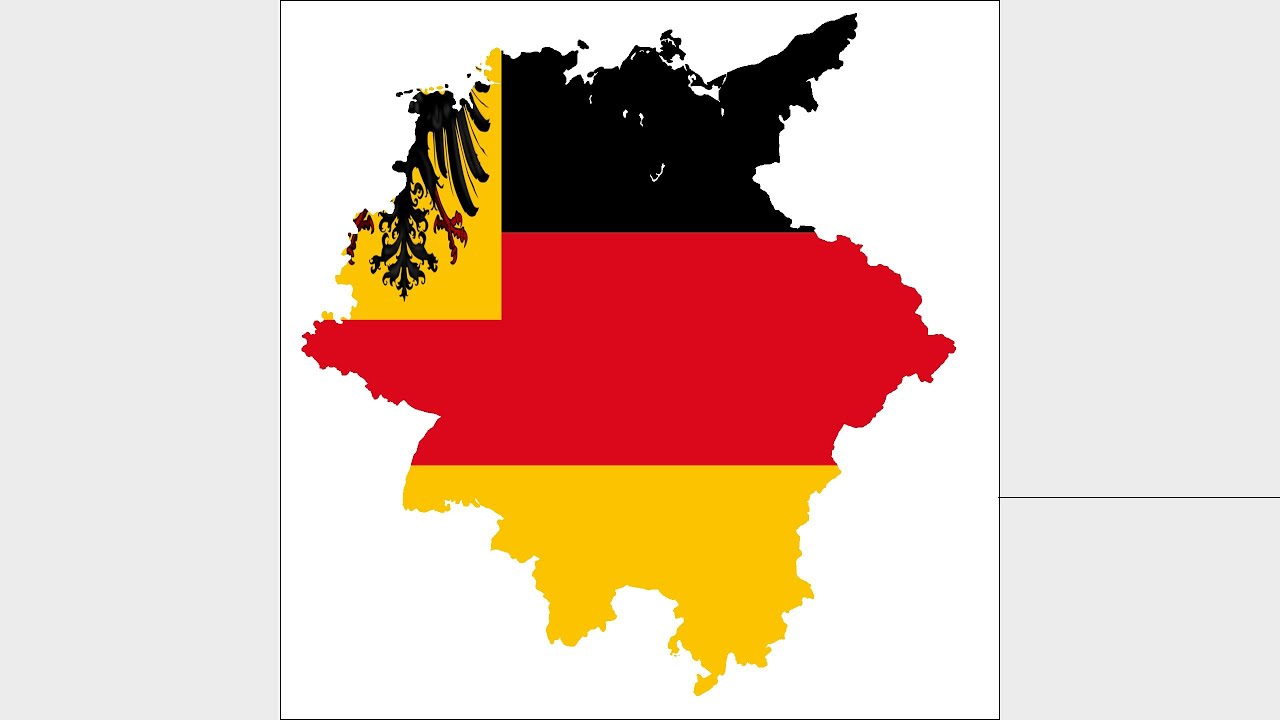 The german confederation (1815) every state (REAL)