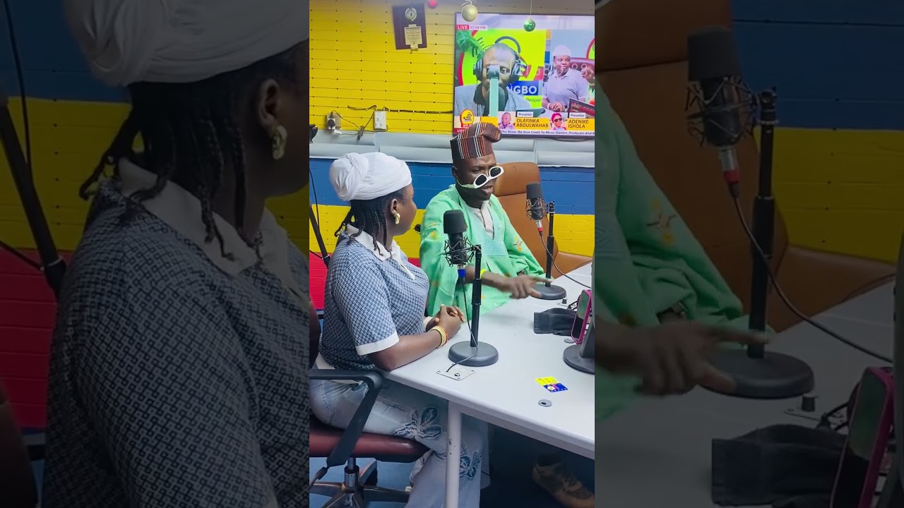 Give and take Ijebu Oriyomi and Okooloyun with Adenike Ishola