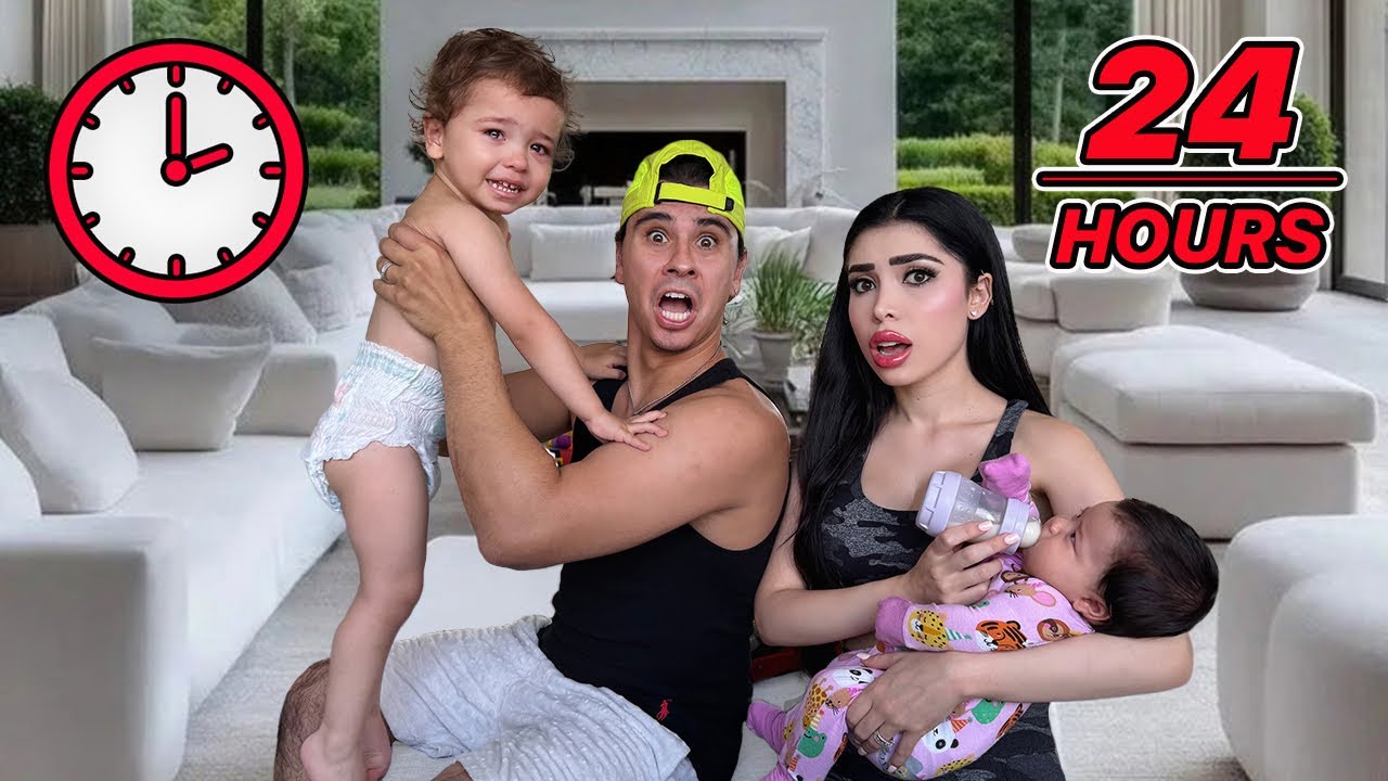 A Day In The Life With Our TODDLER And NEWBORN Baby