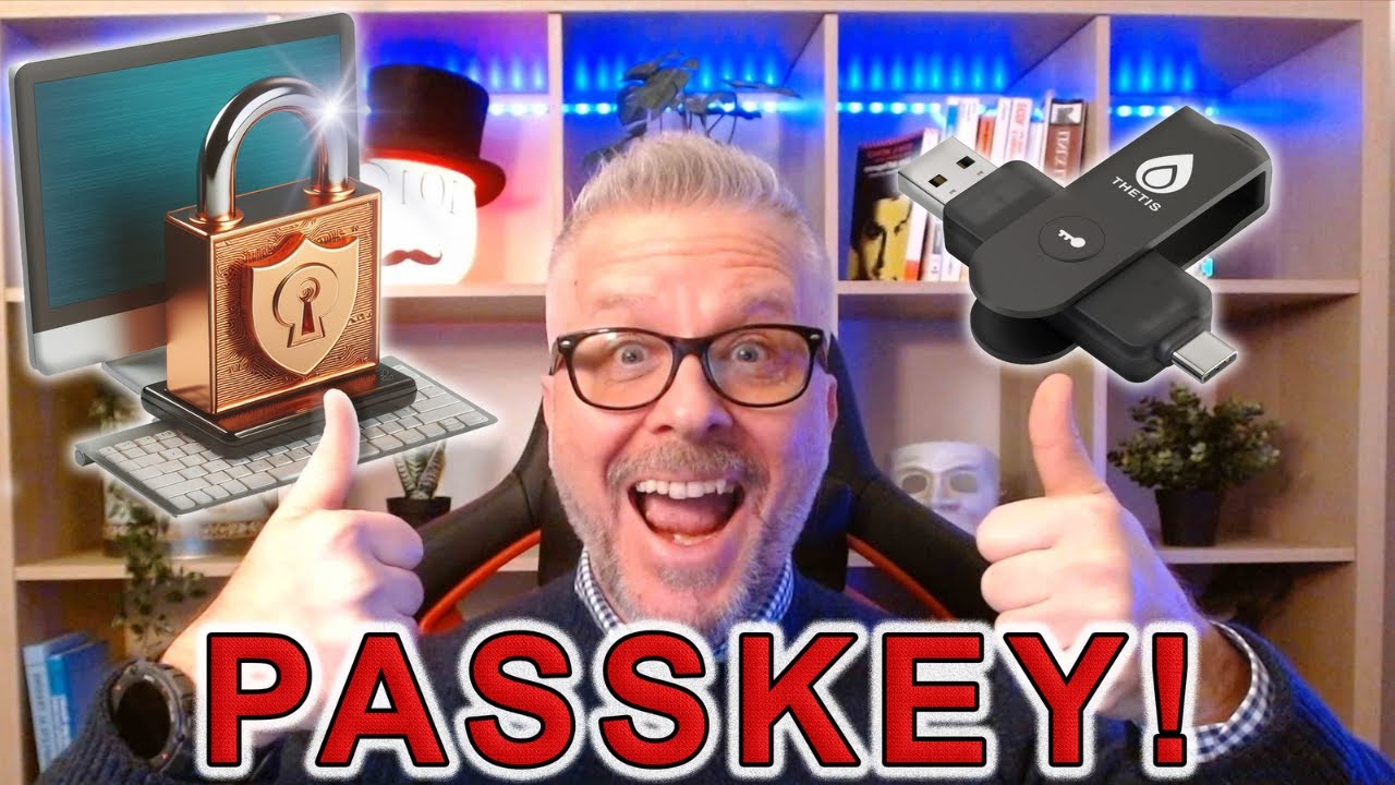 PASSKEY: la GUIDA DEFINITIVA alla 2fa e chiavi FIDO 2 per la MASSIMA SICUREZZA del TUO PC!