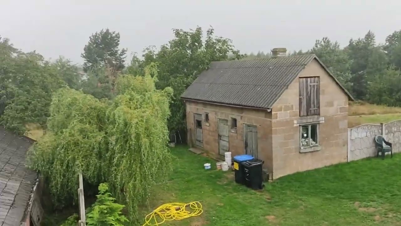 Гроза с близкими молниями над Кунувом. 23 августа 2022 г. (описание)