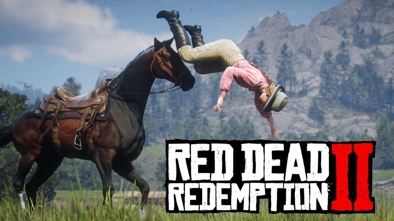 Смешные моменты Red Dead Online || Реалистичные ролевые ошибки и ляпы 2 | Pinehaven