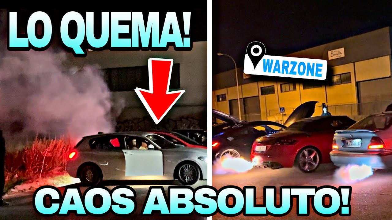 “FERRARI al ROJO VIVO: Caos Brutal en la KDD de Madrid 🚗🔥