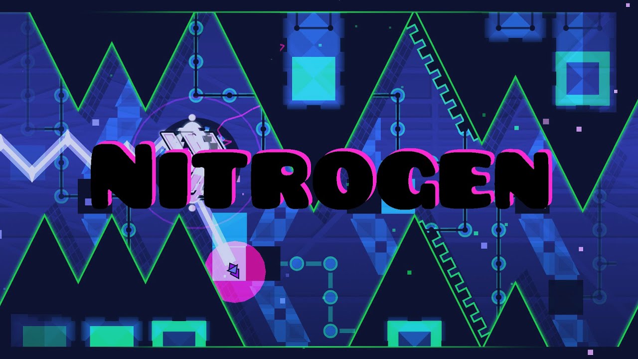 Geometry Dash - Nitrogen - Vlacc (me)