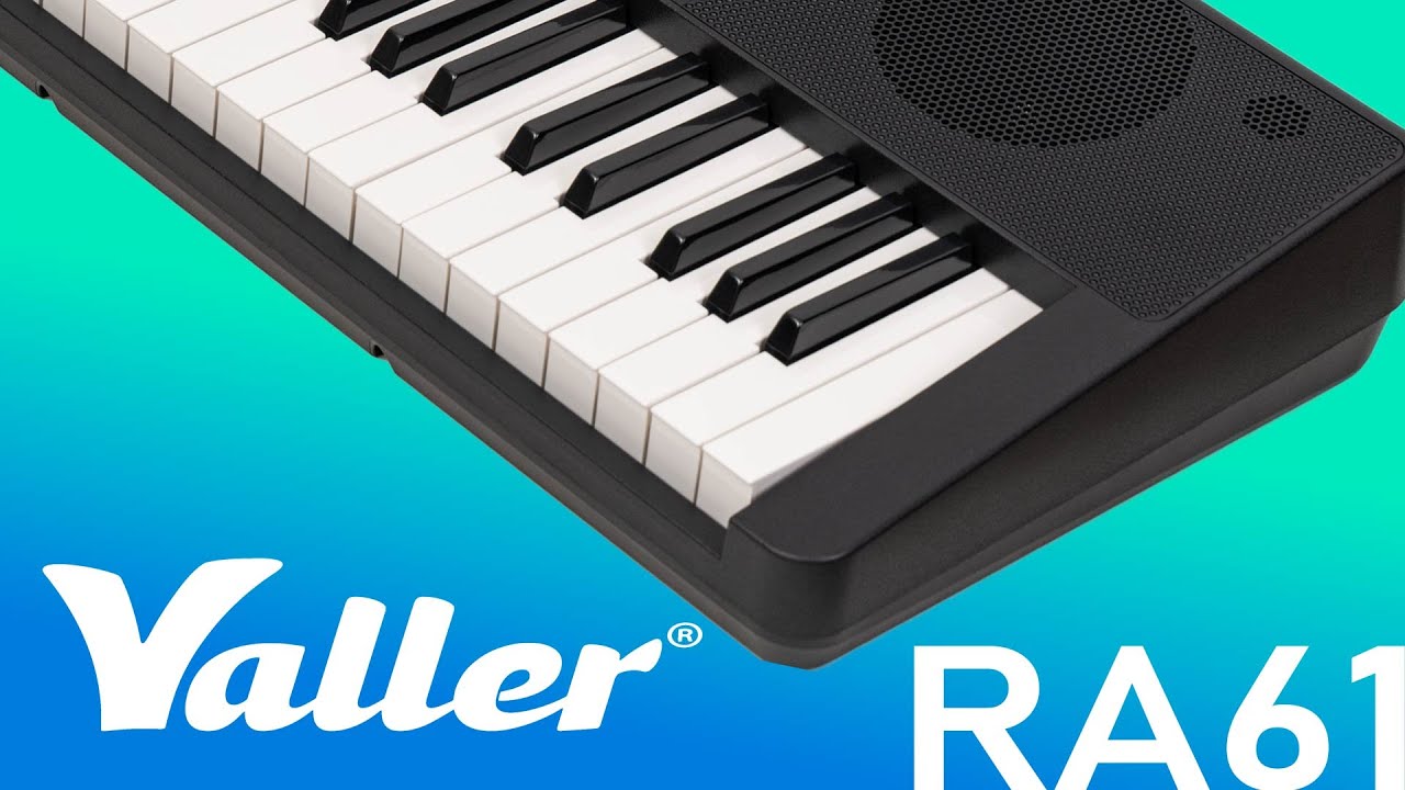 Valler RA61 Org Tanıtımı ve Kullanımı