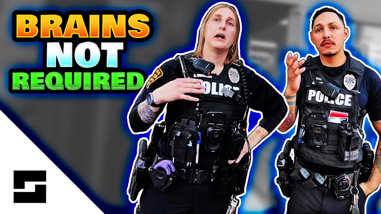 Arrested For A Finger