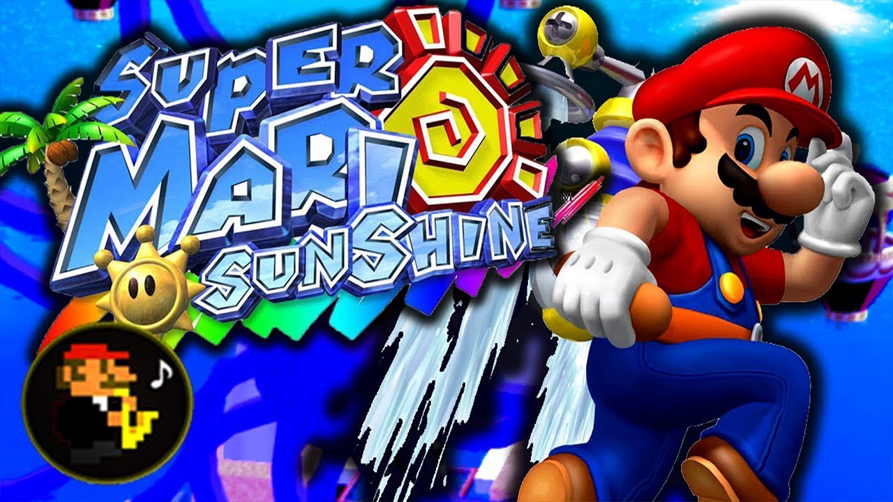 ♫Pinna Park Remix! Super Mario Sunshine - Extended!