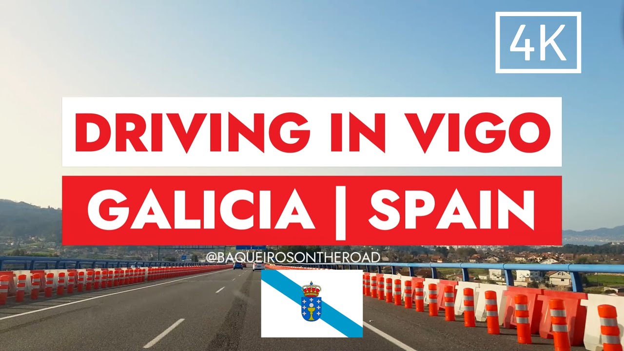Driving To Vigo Galicia Spain | Ariving at O´Pazo Hotel in Vigo