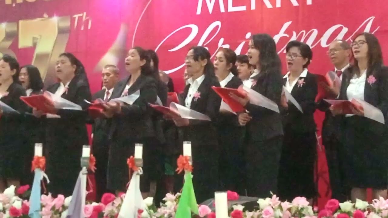 Kemeriahan Perayaan Natal Jemaat GPdi Hosana Palembang