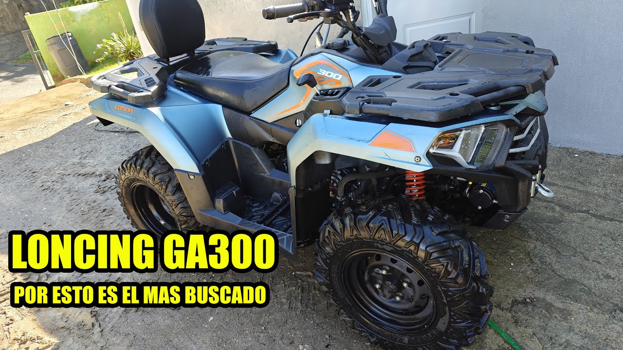LONCING GA300 EL FORWIL MAS ECONÓMICO Y MEJOR DE TODOS