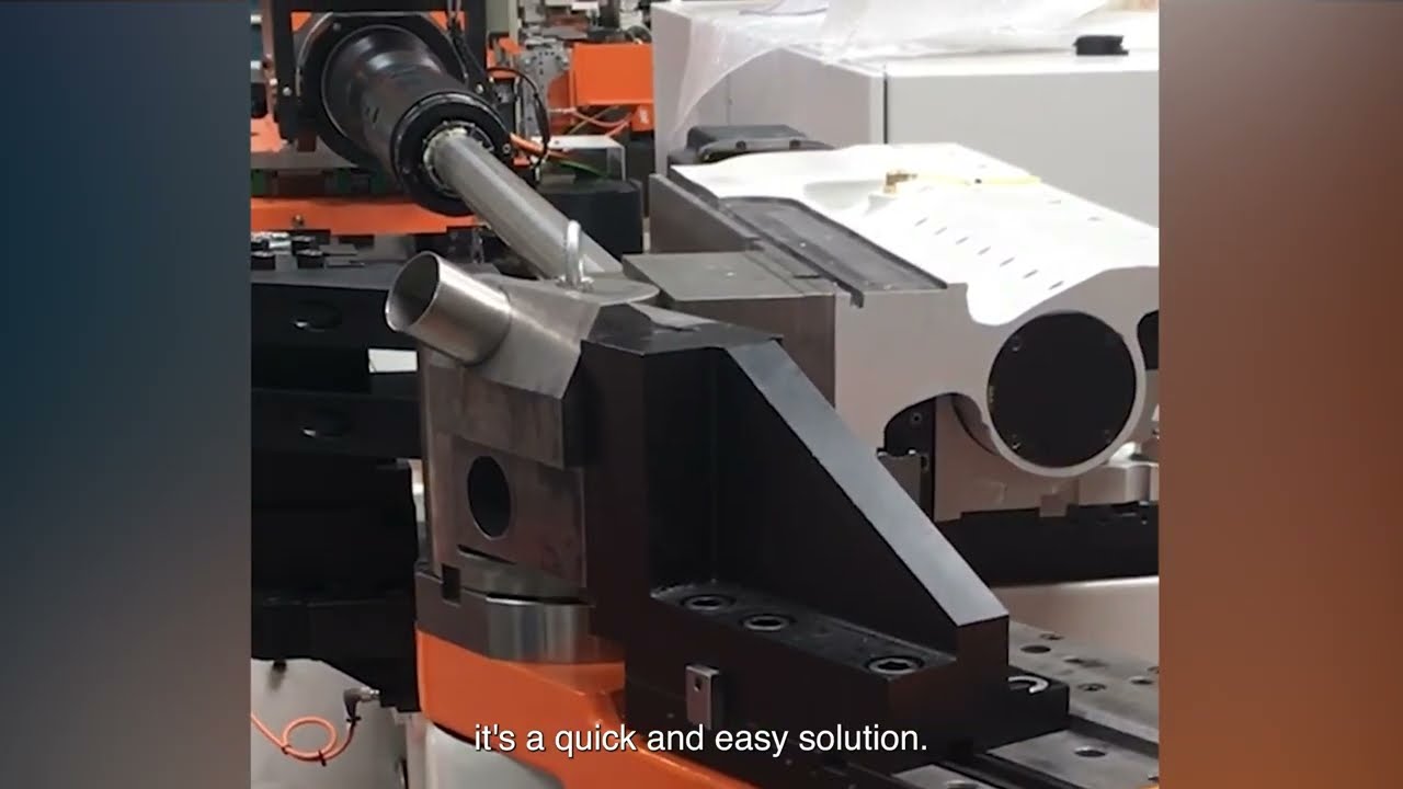 Patented bending tool - Wiper Die Integrated  - Global Industry Awards Presentation
