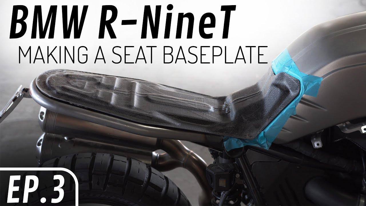 R-NineT Scrambler Ep. 3 | Making a composite Seat Plate