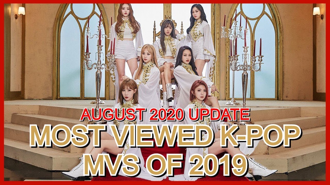 [Top 100] Most Viewed K-Pop MVs of 2019