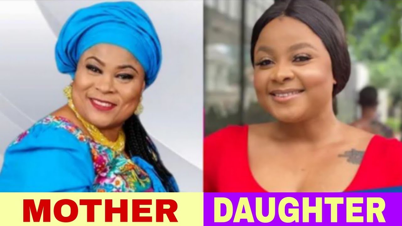10 Yoruba Actors & Actresses Whose Kids Are Also Movie Stars
