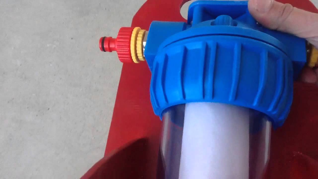 Самодельный фильтр для karcher