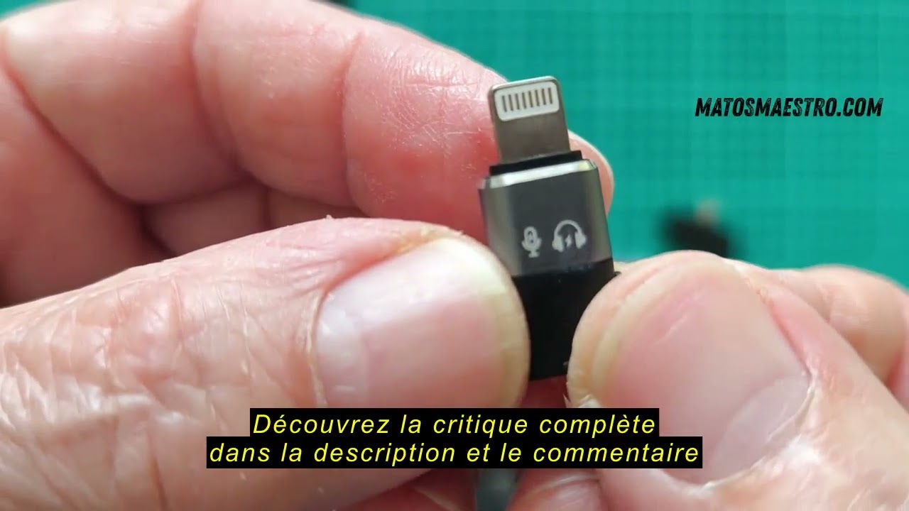 Avis sur la Newmight Microphone de Lavalier sans fil - Microphone à pince Plug & Play avec appairage