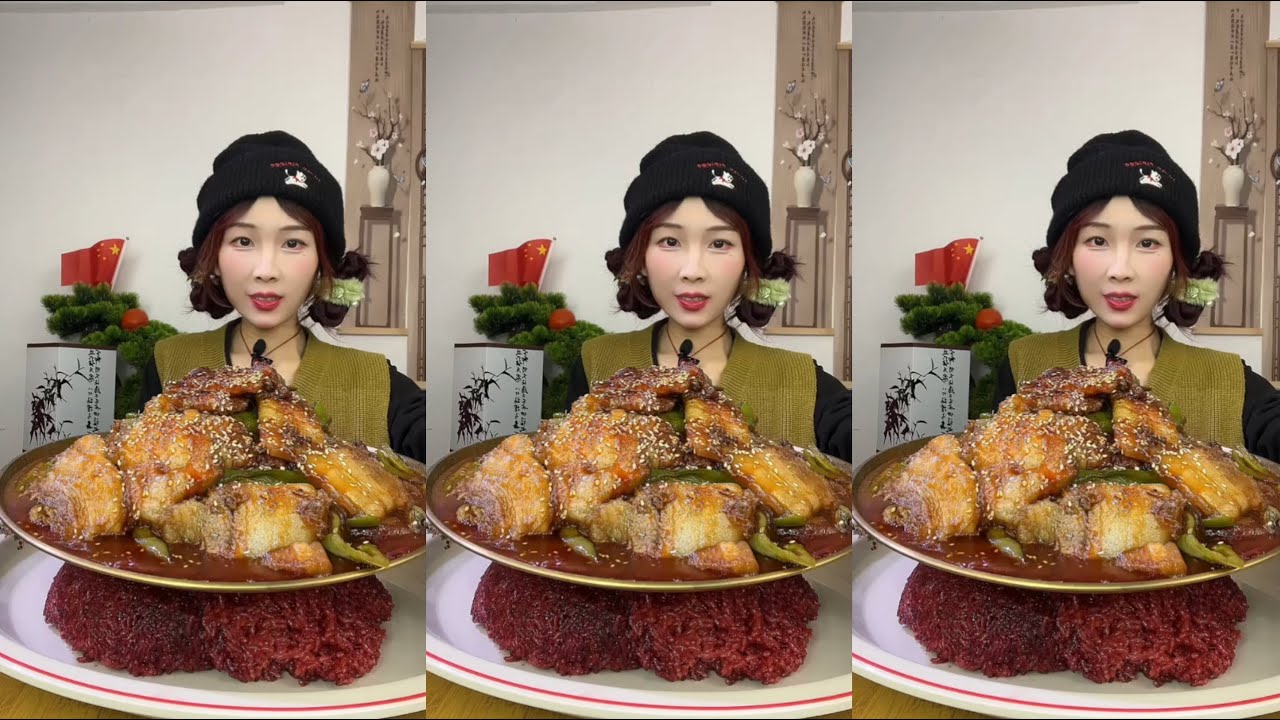 【ASMR】【MUKBANG】DELICIOUS DINING PROGRAM | HOMEMADE CHINESE FOOD|食べる | 吃播 