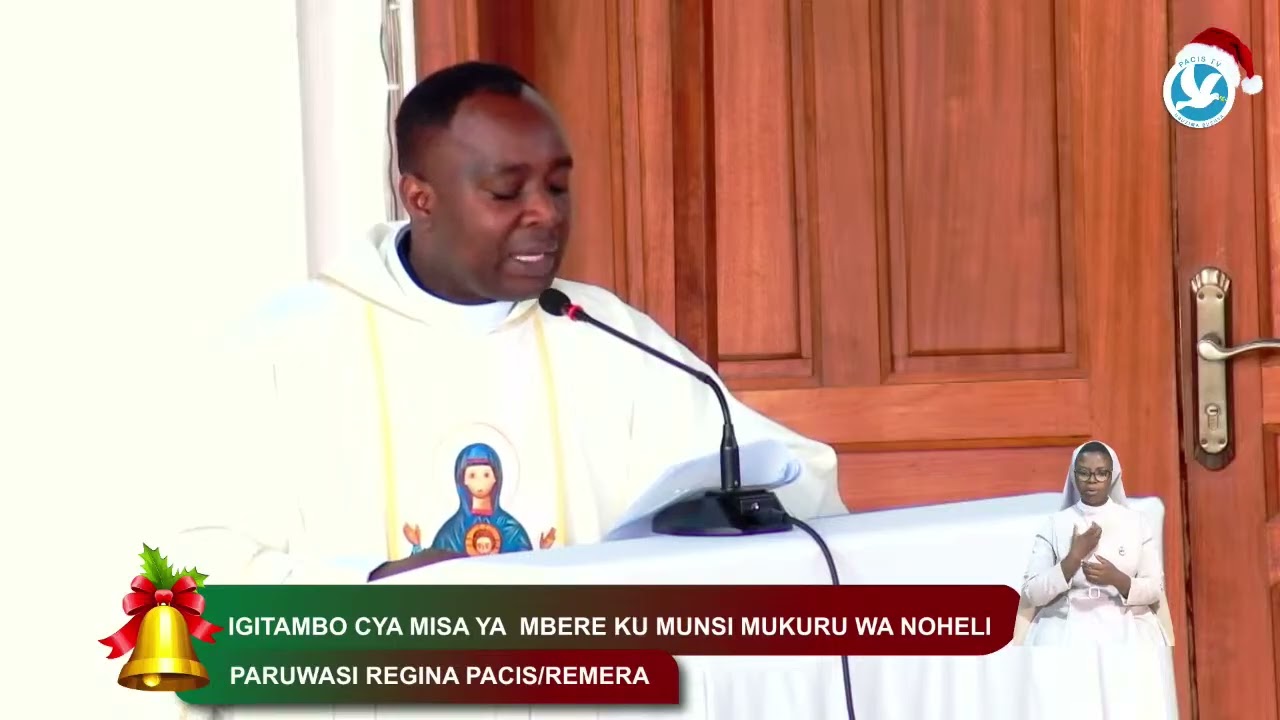 YEZU URUMURI RWACU YATUVUKIYE: UBUTUMWA ABEPISPOKI BAGENEYE ABAKRISTU KU MUNSI MUKURU WA NOHELI 2025