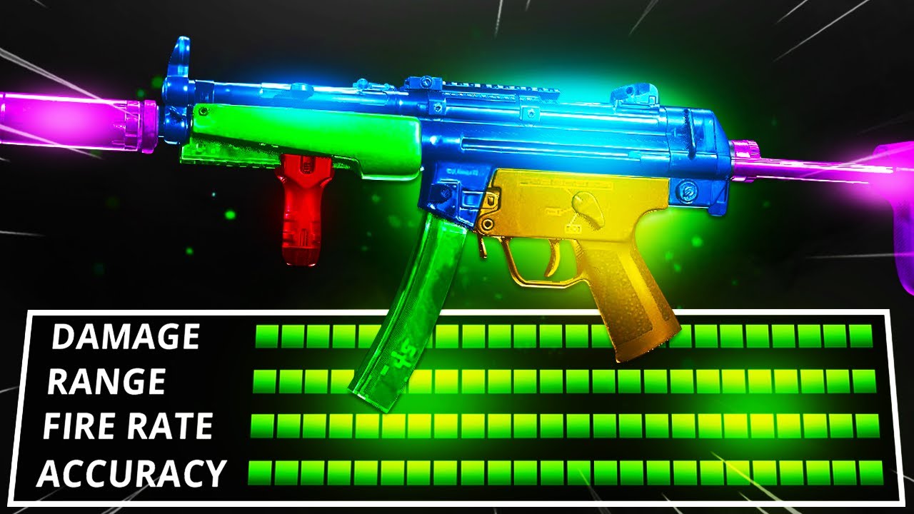 MAX DAMAGE MP5 SETUP... UNSTOPPABLE! (BEST MP5 CLASS SETUP) - MODERN WARFARE