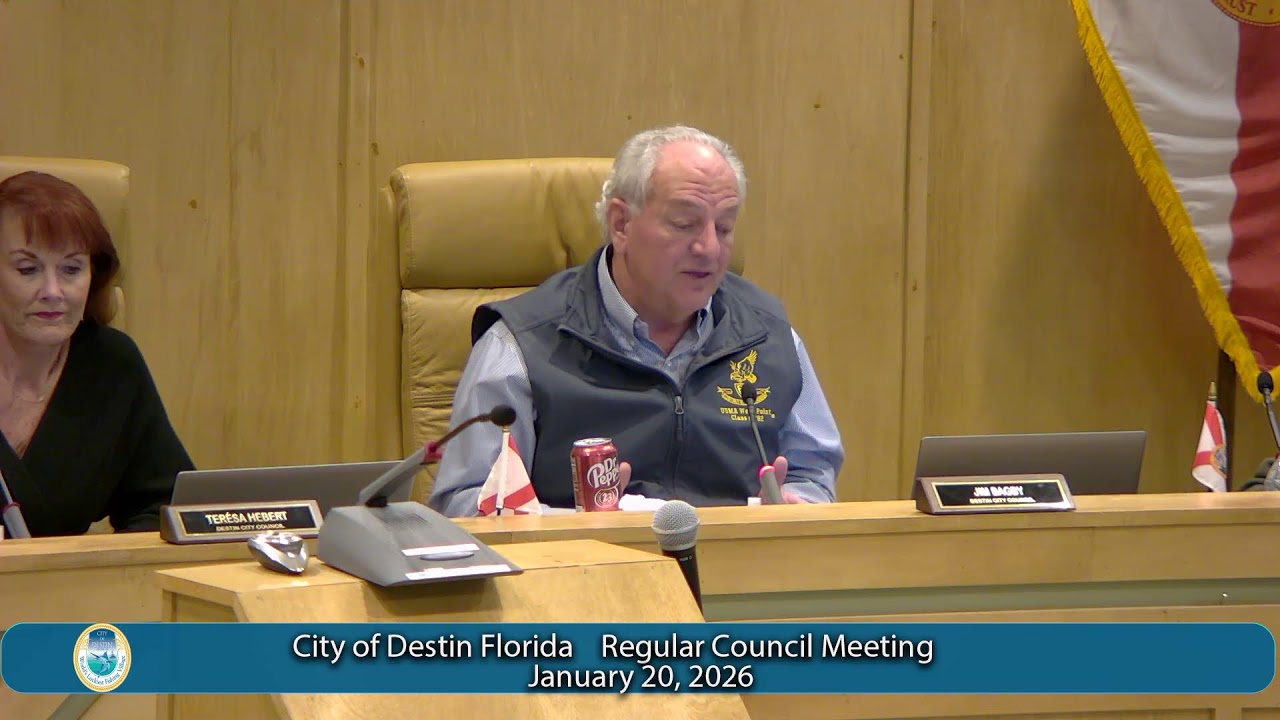 January 20, 2026 - Regular City Council Meeting