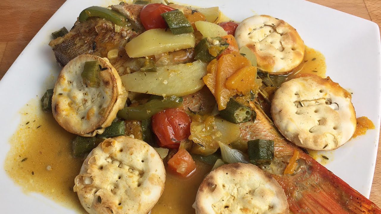 STEAMED FISH And OKRA FROM START TO FINISH | Jamaican Steam Fish Okra