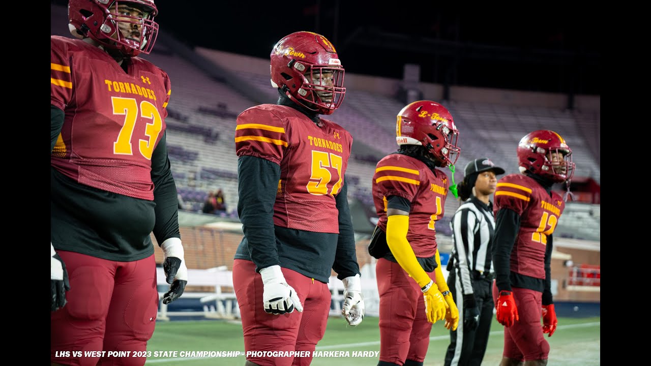 LHS Vs. West Point 2023 Class 5A State Championship Game - Journey to State
