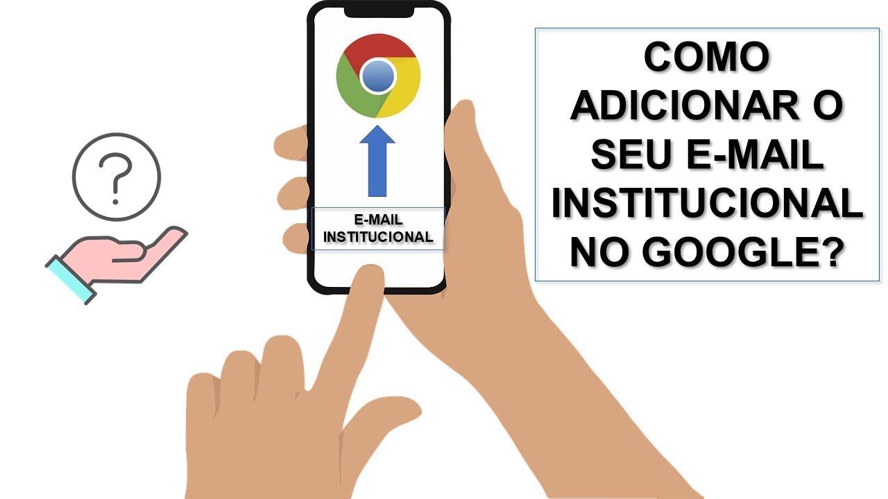 Como adicionar o seu E-mail Institucional no Google? || Docência em Prática