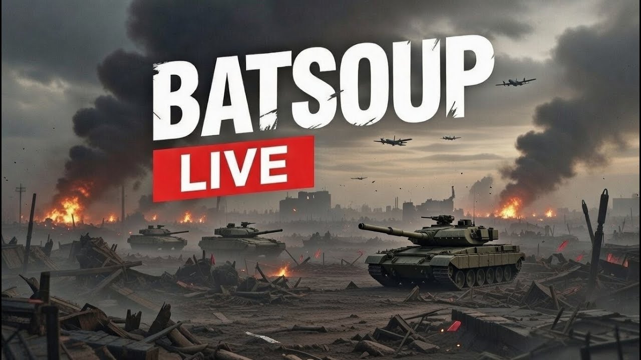 BATSOUP LIVE !!! #battlefield6