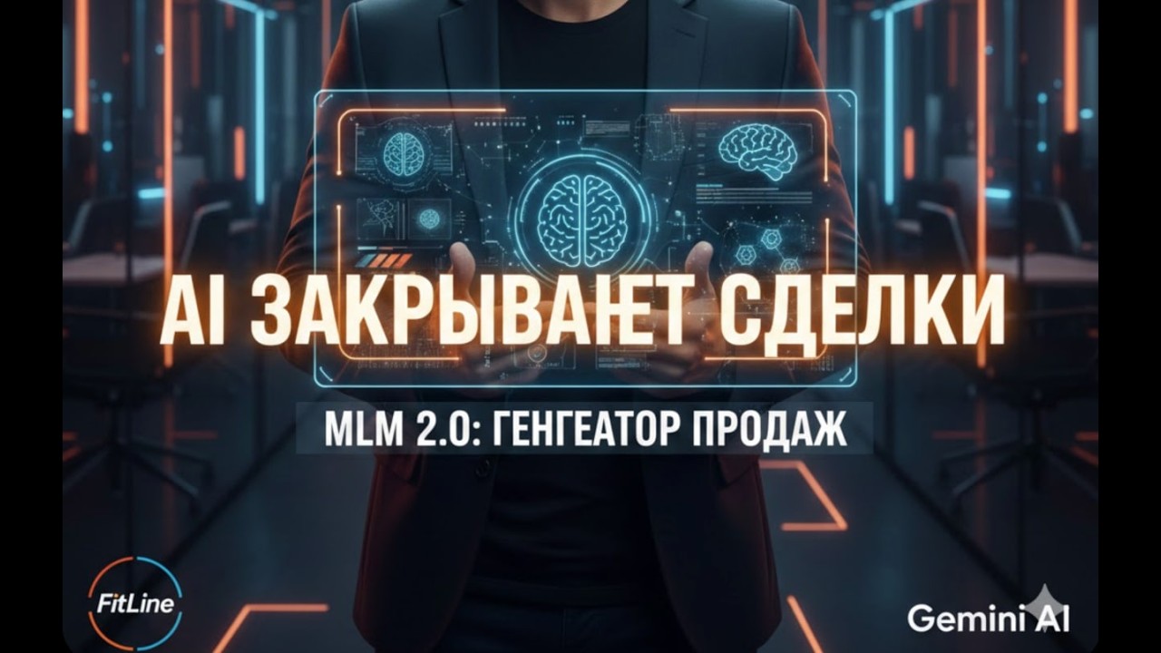 Как масштабировать MLM в 10 раз с помощью AI-продажника