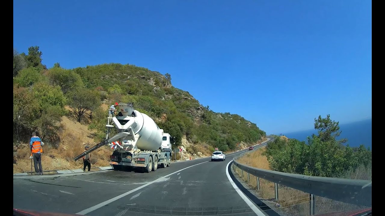 Akdeniz Sahil Yolu Antalya-Mersin Akdeniz Sahil Yolu Gazipaşa Çıkışı-Anamur Kesimi