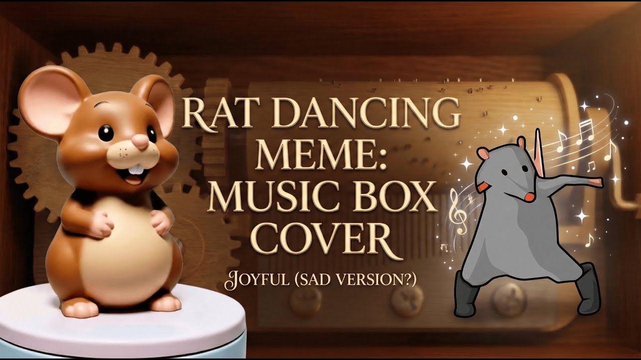 Rat Dancing Meme Song - Joyful (Music Box Cover)