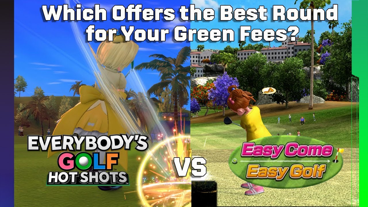 Switch Golf Games Compared – Everybody’s Golf vs Easy Come Easy Golf