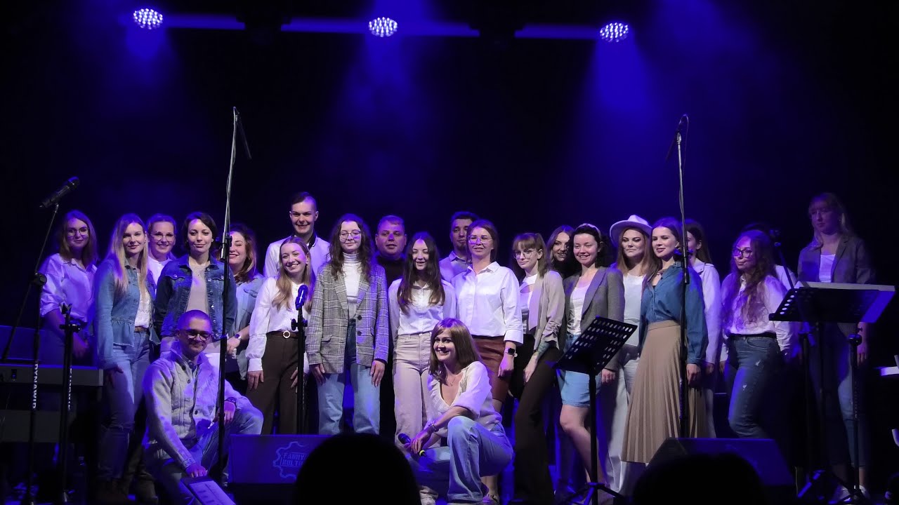 Grupa Wokalna Weroniki Korthals wspiera WOŚP (29.01.2023) Fabryka Kultury Reda