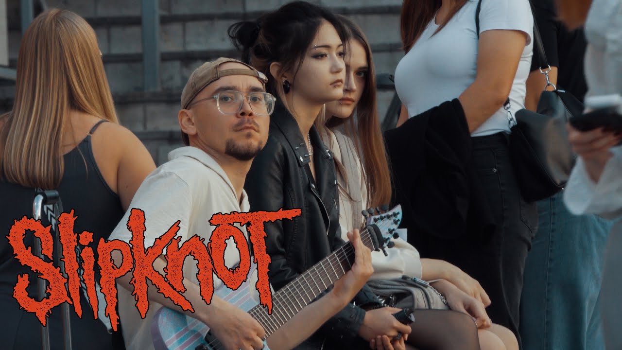 Slipknot in PUBLIC