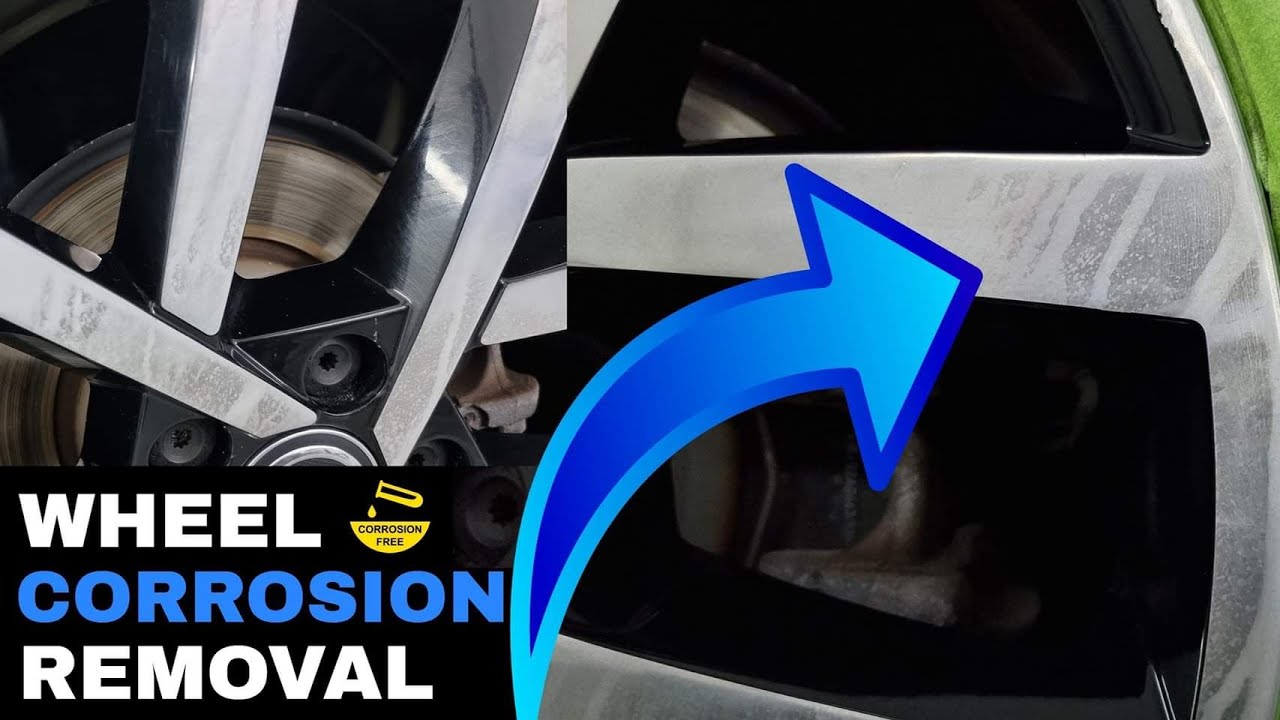 Aluminum Wheel Corrosion Removal