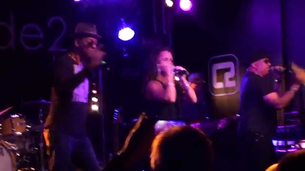 Shalamar live at Concorde2 - 01 Make That Move Friends Sweeter As The Days Go By