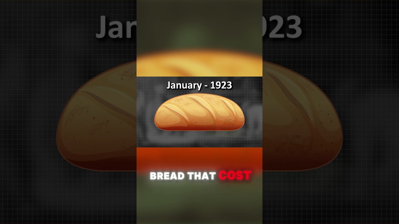 Hyperinflation in Germany: The Economic Nightmare After WWI 📈