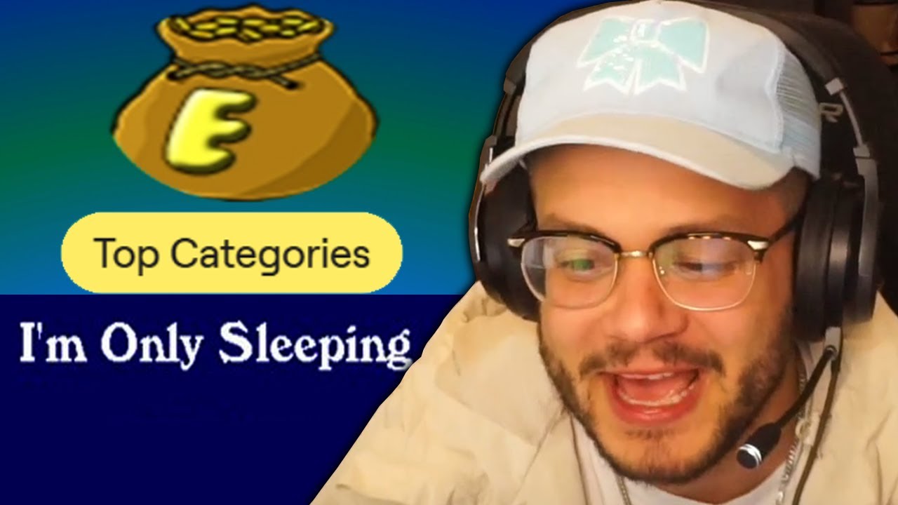 Erobb's Most Streamed Game of 2025 is Sleeping 💤