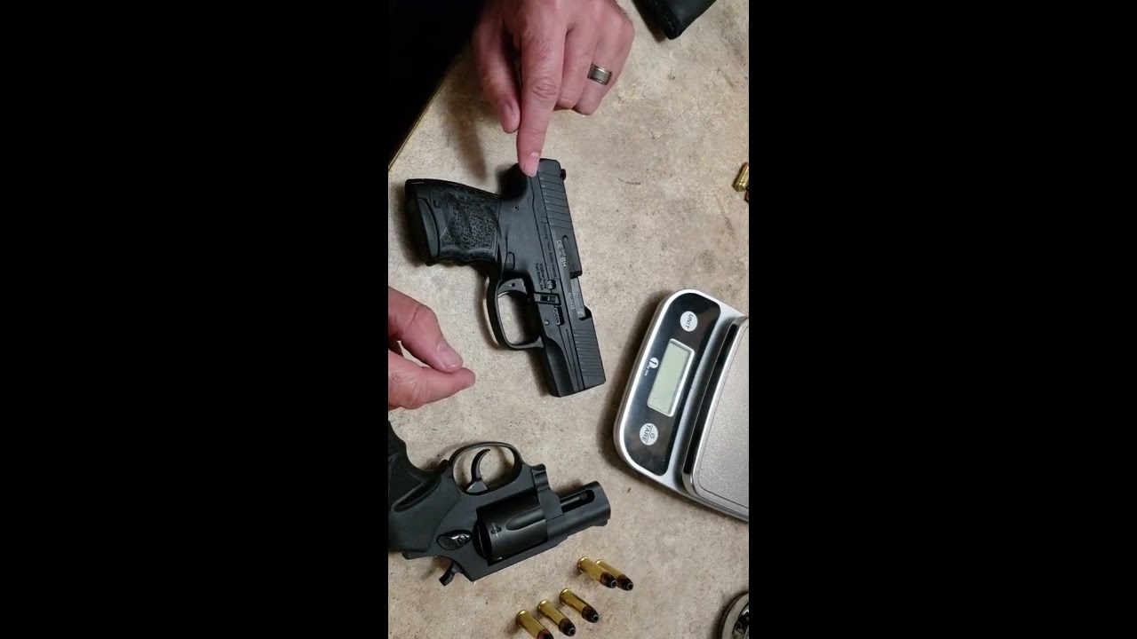 Pocket Carry Options: Semiauto vs Revolver, Taurus 85 vs Walther PPS M2