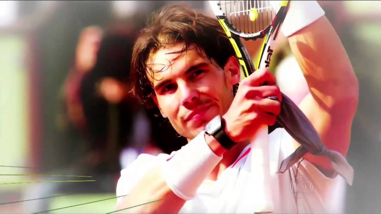 Rafael Nadal, Entrevista no Esporte Espetacular