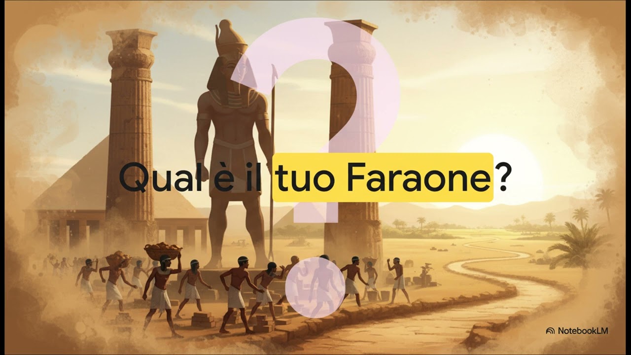 La storia dell'Esodo (didattico, per ragazzi)