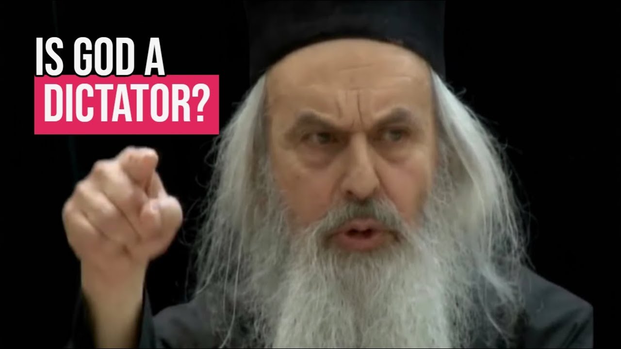 Перестаньте думать, что Бог — диктатор! | Заповеди Божьи — это не приказы | Отец Рафаил