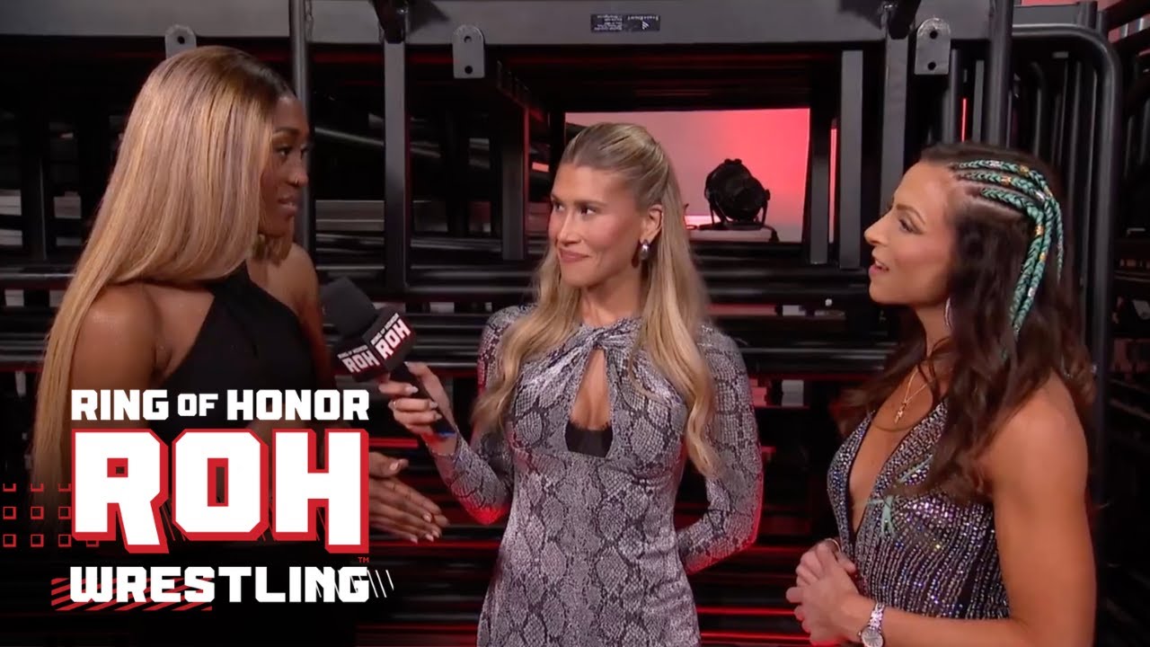 Serena Deeb confronts Queen Aminata! | ROH TV 02/13/2025
