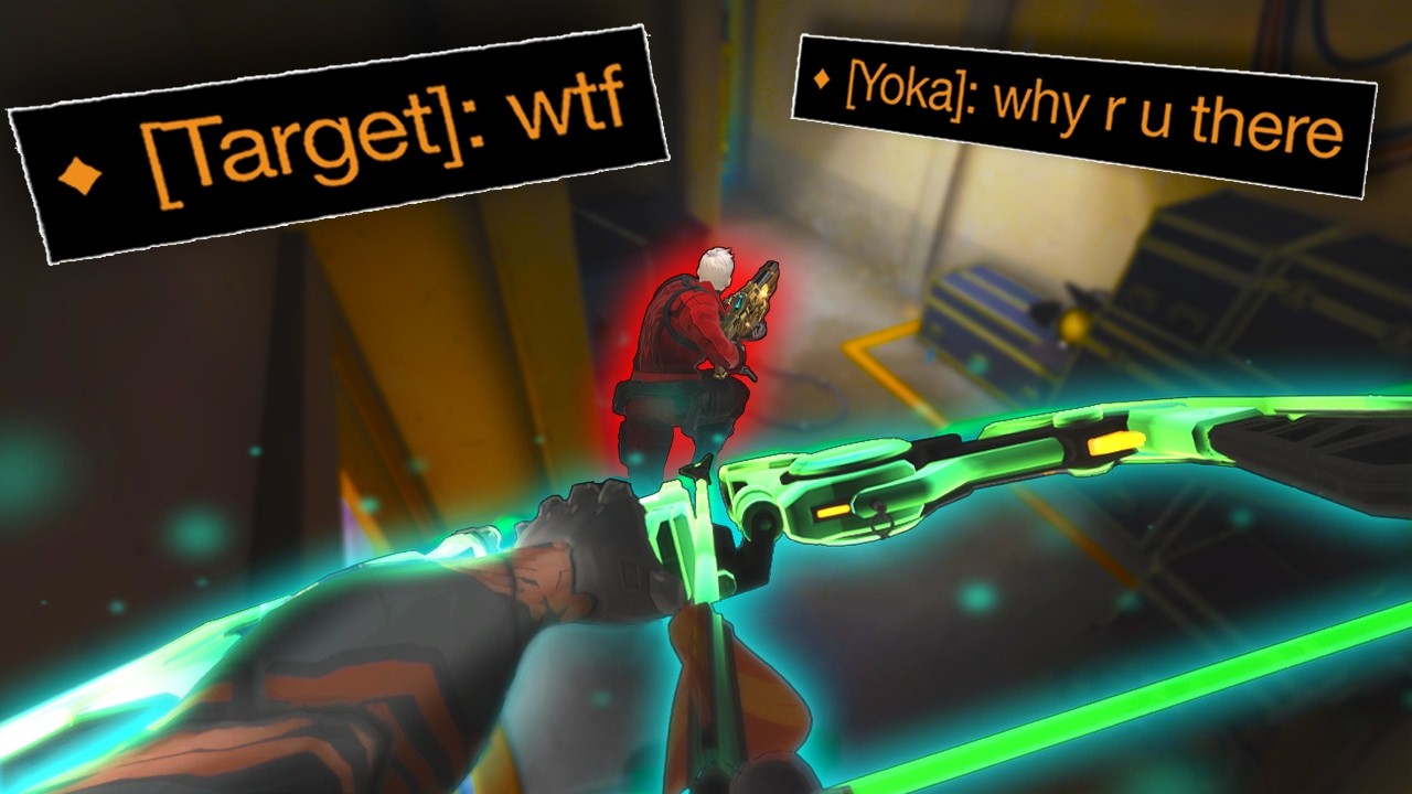 My most INSANE Hanzo flanks in Overwatch 2